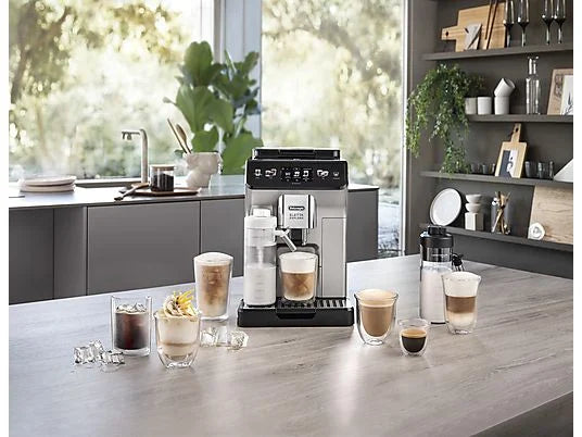 Machine à Café Superautomatique De’Longhi Eletta Explore Cold Brew ECAM450.65.S – 1450 W – 19 bar – Argent