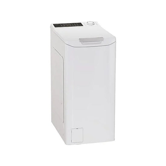 Lave-linge Top Candy TCA286TM5-S ProWash 500 – 8 kg, Classe B, Wi-Fi, 40 cm