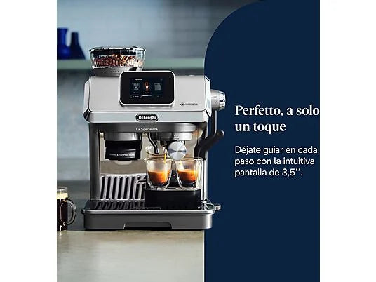 Machine à Café Expresso De’Longhi La Specialista Touch EC9455.M – 1450 W – 15 bar – Moulin Intégré – Métal