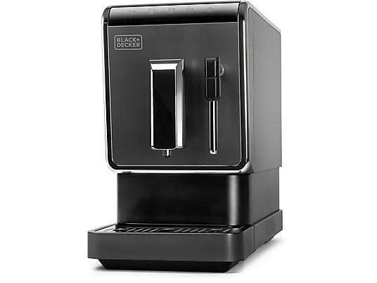 Machine à Café Superautomatique BLACK & DECKER BXCO1470E – 1470 W – Noir