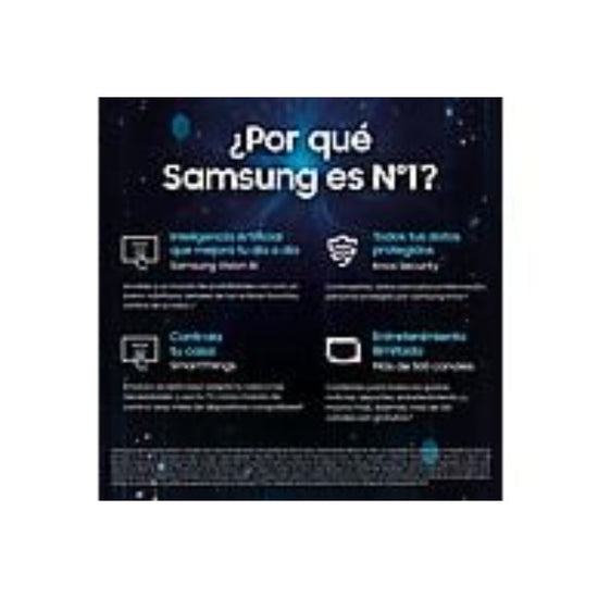 Téléviseur Samsung TQ65Q7F5 QLED – 65" 4K UHD, Q4 AI, Quantum HDR+, Gaming Hub, OTS Lite, Alexa, 20 W, Noir