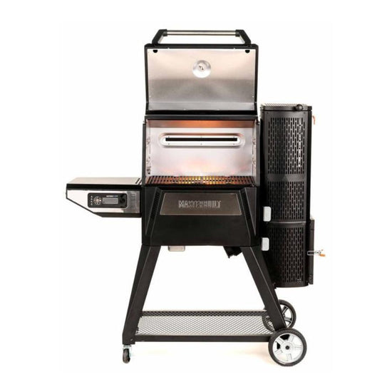 Barbecue Fumoir à Charbon Masterbuilt Gravity Series 560 Digital – GravityFed™, 3600 cm²