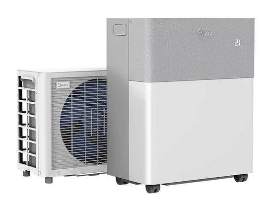 Climatiseur Portable Midea PortaSplit Réversible 3500W
