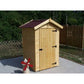 Abri de Jardin en Bois Habrita 2,03 m² – Ép. 16 mm – Certifié PEFC