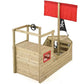 Cabane Bateau Pirate en Bois FSC® GALLEON – TP TOYS – La Grande Aventure au Jardin, Dès 3 Ans