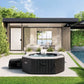 Spa Gonflable INTEX PureSpa Carbone – 6 Personnes – 6 Jets + 140 Bulles – Wi-Fi – Sel