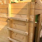 Tour Cabane Pirate en Bois avec Bac à Sable – SOULET – 3 à 12 Ans, 6 Enfants