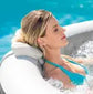 Spa Gonflable INTEX PureSpa Ardoise – 6 Personnes – 170 Bulles – Wi-Fi – LED – Sel
