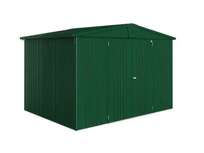 Abri de Jardin en Métal Biohort Europa 5 – 7,20m² – Ép. 0,53mm – Garantie 20 ans