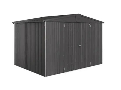 Abri de Jardin en Métal Biohort Europa 5 – 7,20m² – Ép. 0,53mm – Garantie 20 ans