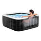 Spa Gonflable INTEX PureSpa Ardoise – 6 Personnes – 170 Bulles – Wi-Fi – LED – Sel