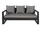 Salon de Jardin Aluminium MOLOKAI 3 Places – Design Contemporain, Paris Garden