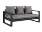 Salon de Jardin Aluminium MOLOKAI 3 Places – Design Contemporain, Paris Garden
