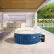 Spa Gonflable INTEX PureSpa Blue One – 2 à 4 Personnes – 100 Diffuseurs de Bulles