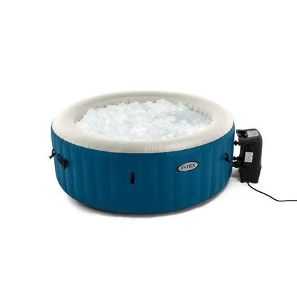 Spa Gonflable INTEX PureSpa Blue One – 2 à 4 Personnes – 100 Diffuseurs de Bulles