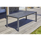 Ensemble Table et Chaises de Jardin CAMARGUE 8 Personnes – Aluminium, Céramique et Cordage