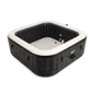 Spa Gonflable INTEX PureSpa Ardoise – 6 Personnes – 170 Bulles – Wi-Fi – LED – Sel