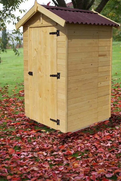 Abri de Jardin en Bois Habrita 2,03 m² – Ép. 16 mm – Certifié PEFC