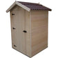 Abri de Jardin en Bois Habrita 2,03 m² – Ép. 16 mm – Certifié PEFC