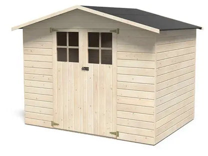 Abri de Jardin en Bois avec Plancher 5m² Lodum – Décor et Jardin