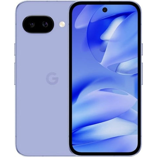 Google Pixel 9a Iris 256 Go – Smartphone 6,3 pouces pOLED 120 Hz, Tensor G4, 5G