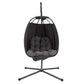 Fauteuil Suspendu NELLY – SVITA – Intérieur & Extérieur, Charge 120 kg
