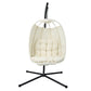 Fauteuil Suspendu NELLY – SVITA – Intérieur & Extérieur, Charge 120 kg