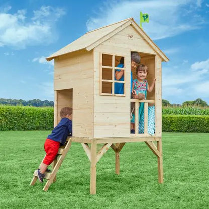 Cabane sur Pilotis Bois FSC® SUNNYSIDE – TP TOYS – Dès 18 Mois