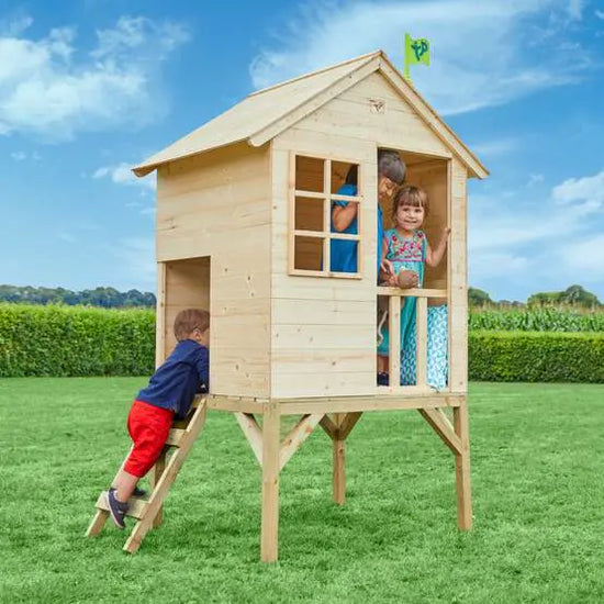 Cabane sur Pilotis Bois FSC® SUNNYSIDE – TP TOYS – Dès 18 Mois