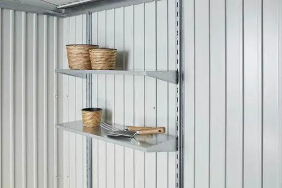 Abri de Jardin en Métal Biohort Europa 5 – 7,20m² – Ép. 0,53mm – Garantie 20 ans