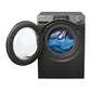 Lave-linge Candy RapidO RO1484DWMCRT – 8 kg, 1400 tr/min, Classe A, Wi-Fi, Anthracite