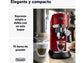 Machine à Café Expresso De’Longhi Dedica EC685.R – 1300 W – 15 bar – Thermoblock – Rouge