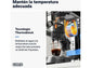 Machine à Café Expresso De’Longhi Dedica EC685.R – 1300 W – 15 bar – Thermoblock – Rouge