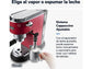 Machine à Café Expresso De’Longhi Dedica EC685.R – 1300 W – 15 bar – Thermoblock – Rouge