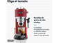 Machine à Café Expresso De’Longhi Dedica EC685.R – 1300 W – 15 bar – Thermoblock – Rouge