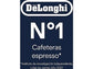 Machine à Café Expresso De’Longhi Dedica EC685.R – 1300 W – 15 bar – Thermoblock – Rouge