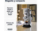 Machine à Café Expresso De’Longhi Dedica EC685.M – 1300 W – 15 bar – Thermoblock – Argenté