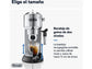Machine à Café Expresso De’Longhi Dedica EC685.M – 1300 W – 15 bar – Thermoblock – Argenté