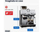 Machine à Café Expresso De’Longhi La Specialista Mini Arte EC9155.MB – 1400 W – 15 bar – Moulin Intégré – Noir Métallique