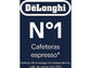 Machine à Café Expresso De’Longhi La Specialista Mini Arte EC9155.MB – 1400 W – 15 bar – Moulin Intégré – Noir Métallique