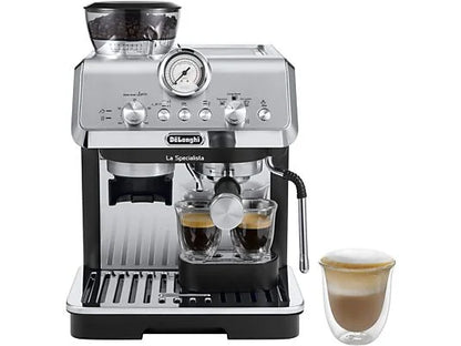 Machine à Café Expresso De’Longhi La Specialista Mini Arte EC9155.MB – 1400 W – 15 bar – Moulin Intégré – Noir Métallique