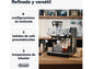 Machine à Café Expresso De’Longhi La Specialista Mini Arte EC9155.MB – 1400 W – 15 bar – Moulin Intégré – Noir Métallique