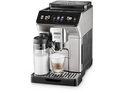 Machine à Café Superautomatique De’Longhi Eletta Explore Cold Brew ECAM450.65.S – 1450 W – 19 bar – Argent