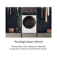 Lave-linge Séchant Haier HWD90-B14939-IB – 9/6 kg, 1400 tr/min, Classe A, Vapeur