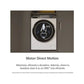Lave-linge Séchant Haier HWD1BD14979UNGIB – 10/6 kg, Classe A, Autodosage, Wi-Fi