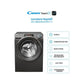Lave-linge Candy RapidO RO1484DWMCRT – 8 kg, 1400 tr/min, Classe A, Wi-Fi, Anthracite