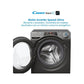 Lave-linge Candy RapidO RO1484DWMCRT – 8 kg, 1400 tr/min, Classe A, Wi-Fi, Anthracite