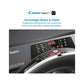 Lave-linge Candy RapidO RO1484DWMCRT – 8 kg, 1400 tr/min, Classe A, Wi-Fi, Anthracite