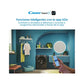 Lave-linge Candy RapidO RO1484DWMCRT – 8 kg, 1400 tr/min, Classe A, Wi-Fi, Anthracite