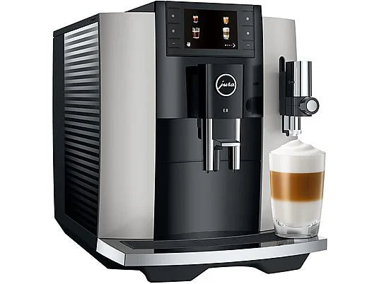 Machine à Café Superautomatique Jura E8 – 1450 W – 15 bar – 17 Programmes – Platine